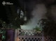 Нічна пожежа в Сумах: рятувальники годину боролися з вогнем у будинку на Київській