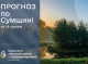 Погода на Сумщині: прогноз на 28-30 серпня