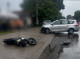 У Сумах водій Renault не пропустив мотоцикл: 17-річний хлопець потрапив до лікарні