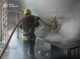 Вранці в Сумах рятувальники ліквідували пожежу, що виникла через ворожі удари
