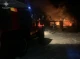 На Сумщині вночі вигорів гараж з автівкою