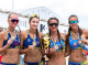 Сум'янки вибороли золото та бронзу чемпіонату України з пляжного волейболу
