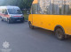 ДТП у Сумах: маршрутка наїхала на жінку на переході