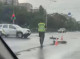 У Сумах на пішохідному переході збили електросамокатера