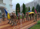 Суми попрощалися із загиблим захисником Денисом Бережним
