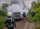 Конотопські пожежники врятували автомобіль від знищення
