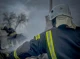 У Шостці пожежники врятували два будинки (відео)
