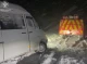 На Сумщині рятувальники витягли зі снігових заметів 18 автівок