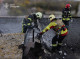 Сумські рятувальники загасили пожежу на даху багатоповерхівки після удару російського БПЛА