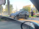 На Ремісничій у Сумах BMW X5 врізався в електроопору