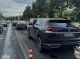 Потрійна ДТП у Сумах: водійка влашутвала аварію перед світлофором