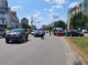 У Сумах на проспекті Лушпи сталася ДТП за участю трьох авто: постраждала 2-річна дитина