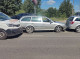 У Сумах на Героїв Крут сталася ДТП за участю трьох автомобілів
