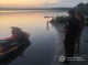 Небезпечний водій на озері: поліція Сумщини вилучила човен та оштрафувала порушника
