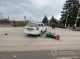 На Охтирщині зіткнулися автомобіль і мотоцикл