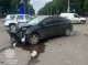 Через зіткнення двох "тойот" у Сумах госпіталізували нетверезу винуватицю ДТП