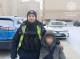 Сумські патрульні повернули додому хлопчика, якого розшукували батьки