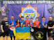 Бійці з Сумщини успішно виступили на чемпіонаті Європи з козацького двобою