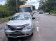 У Сумах водій маршрутки спричинив потрійну аварію