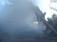 Сумські рятувальники загасили пожежу, спричинену ворожим обстрілом