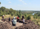 На Охтирщині знайшли нові артефакти на стародавньому городищі в Куземині