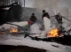 Рятувальники загасили масштабну пожежу на Конотопщині, спричинену ворожим ударом