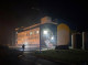 Росіяни вдарили Шахедом по сховищу біля ЧАЕС і спричинили пожежу