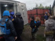 Рятувальники евакуювали з Білопілля дітей, чиї матері постраждали під час вчорашньої атаки на автобус