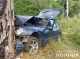 На Сумщині водій "Форда" та врізався у дерево: троє травмованих