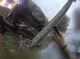 П'яний водій у Сумах врізався в електроопору