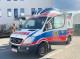 Швейцарські благодійники передали Тростянцю автомобіль швидкої допомоги