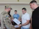 Охоронці сумського кордону отримали нагороди від міської влади