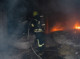 У Сумах вогнеборці швидко ліквідували пожежу в неексплуатованій будівлі