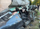 У Шостці водій врізався в паркан: пасажирка отримала тяжкі травми