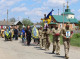 У Лебединській громаді попрощалися із загиблим захисником Євгенієм Гапоновим