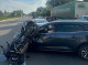 У Сумах на проспекті Свободи автомобіль збив мотоцикліста