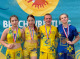 Сумські борці вибороли п’ять медалей чемпіонату Європи з пляжної боротьби