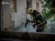 У Сумах рятувальники загасили пожежу в підвалі