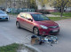 На проспекті Свободи Hyundai збив велосипедиста