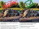 Роспропаганда поширює фейк про розстріл поліцейського авто мобілізованими зеками на Сумщині