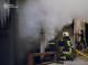 У Сумах рятувальники ліквідували масштабну пожежу на Харківській