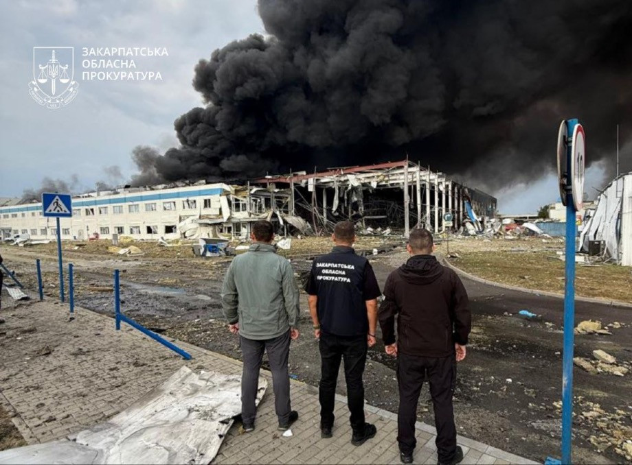 Росіяни атакували Мукачево, Львів, Луцьк і Запоріжжя: є загибла та поранені