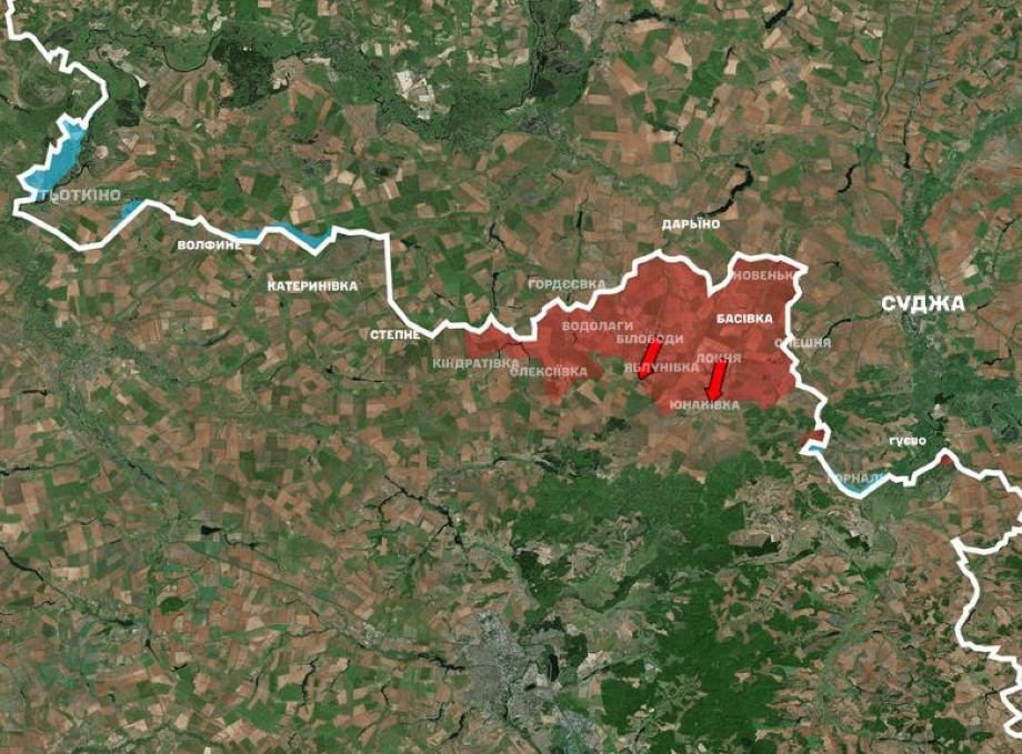 На Сумському напрямку Сили оборони відбили 7 атак росіян